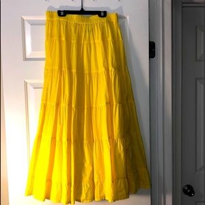 Long Yellow chadwick shirt